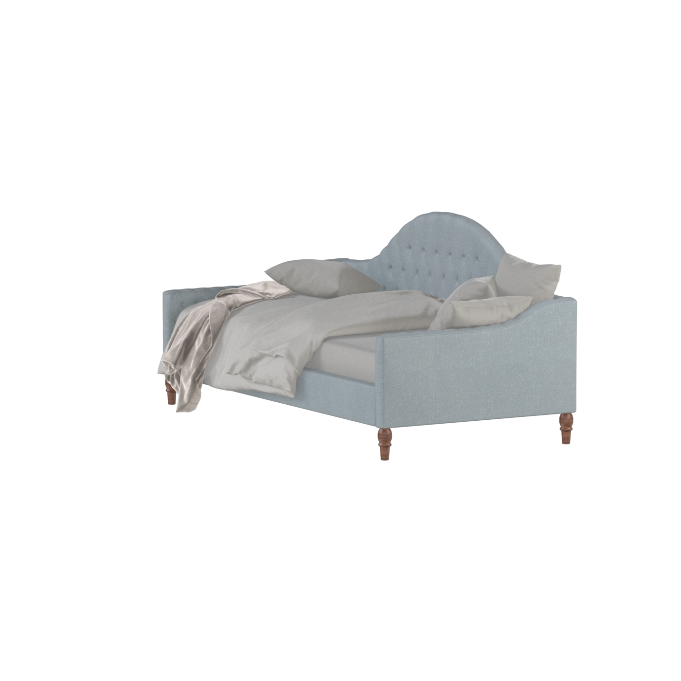Lit de repos Elise aux courbes élégantes et au confort polyvalent