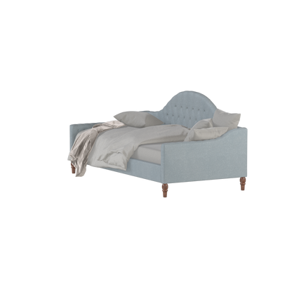 Lit de repos Elise aux courbes élégantes et au confort polyvalent