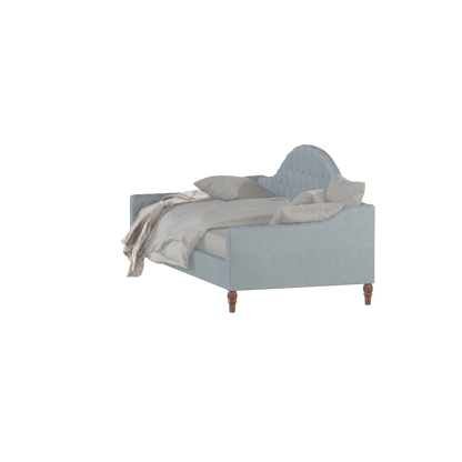 Lit de repos Elise aux courbes élégantes et au confort polyvalent
