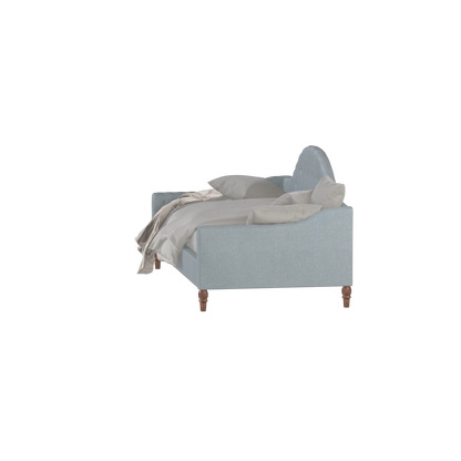 Lit de repos Elise aux courbes élégantes et au confort polyvalent