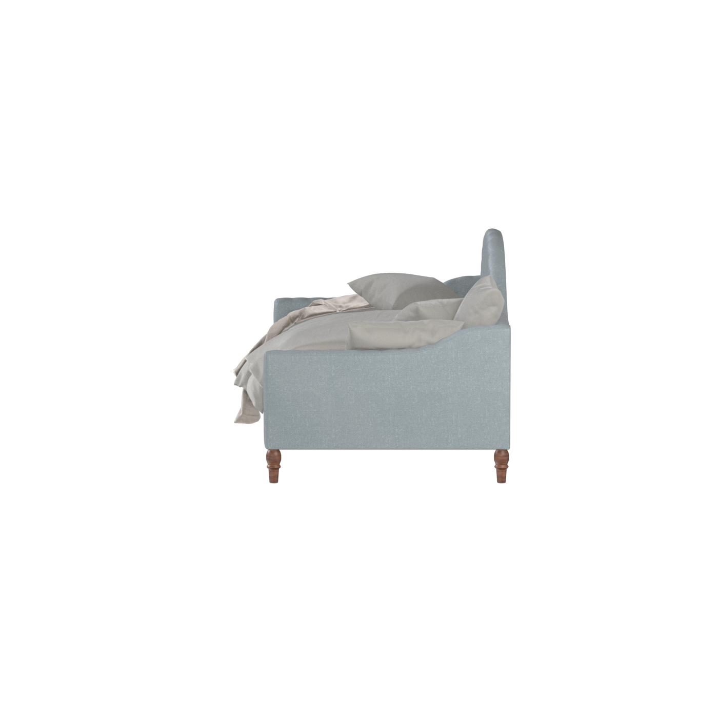 Lit de repos Elise aux courbes élégantes et au confort polyvalent