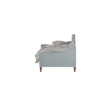 Lit de repos Elise aux courbes élégantes et au confort polyvalent