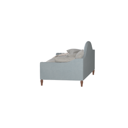 Lit de repos Elise aux courbes élégantes et au confort polyvalent