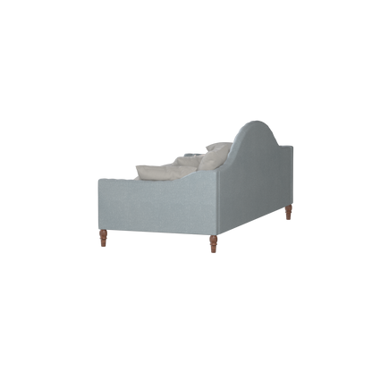 Lit de repos Elise aux courbes élégantes et au confort polyvalent