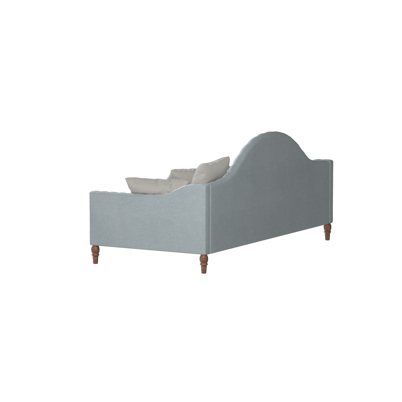 Lit de repos Elise aux courbes élégantes et au confort polyvalent