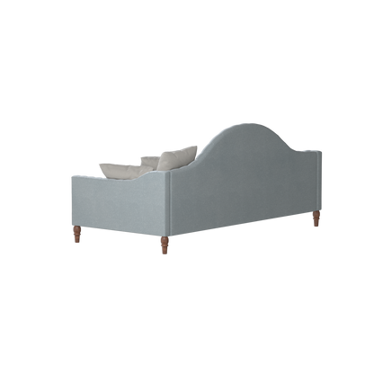 Lit de repos Elise aux courbes élégantes et au confort polyvalent