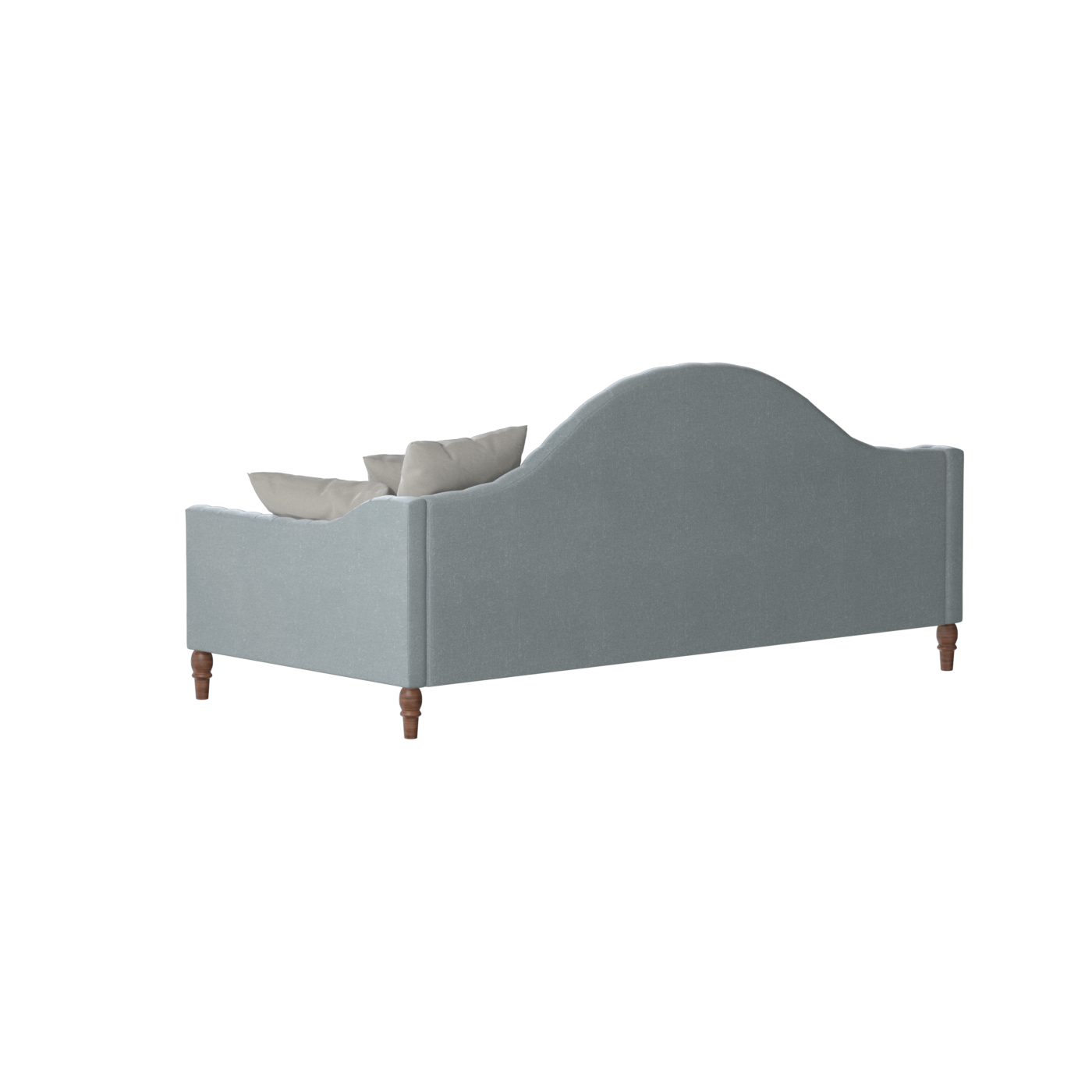 Lit de repos Elise aux courbes élégantes et au confort polyvalent