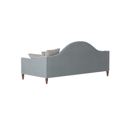 Lit de repos Elise aux courbes élégantes et au confort polyvalent