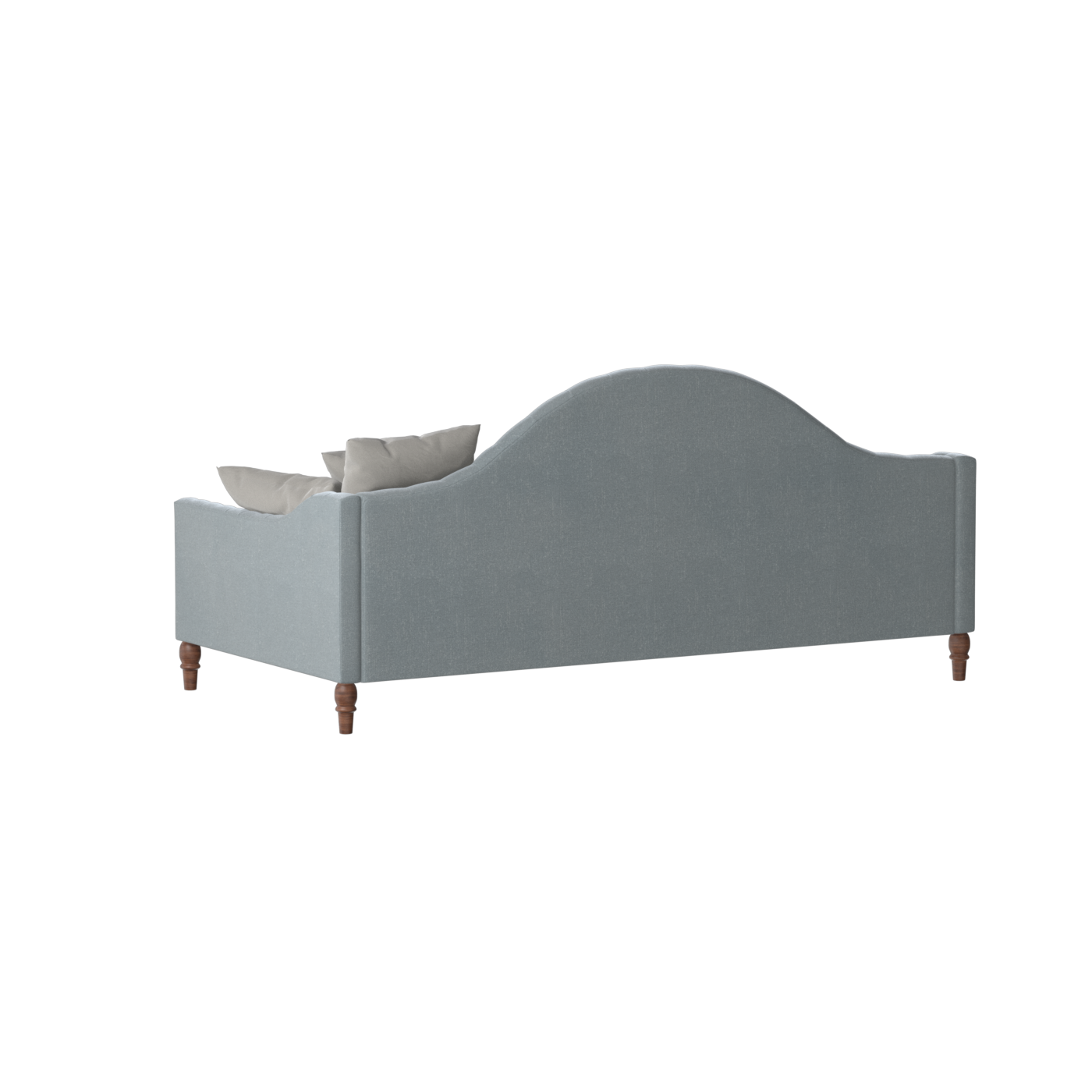 Lit de repos Elise aux courbes élégantes et au confort polyvalent