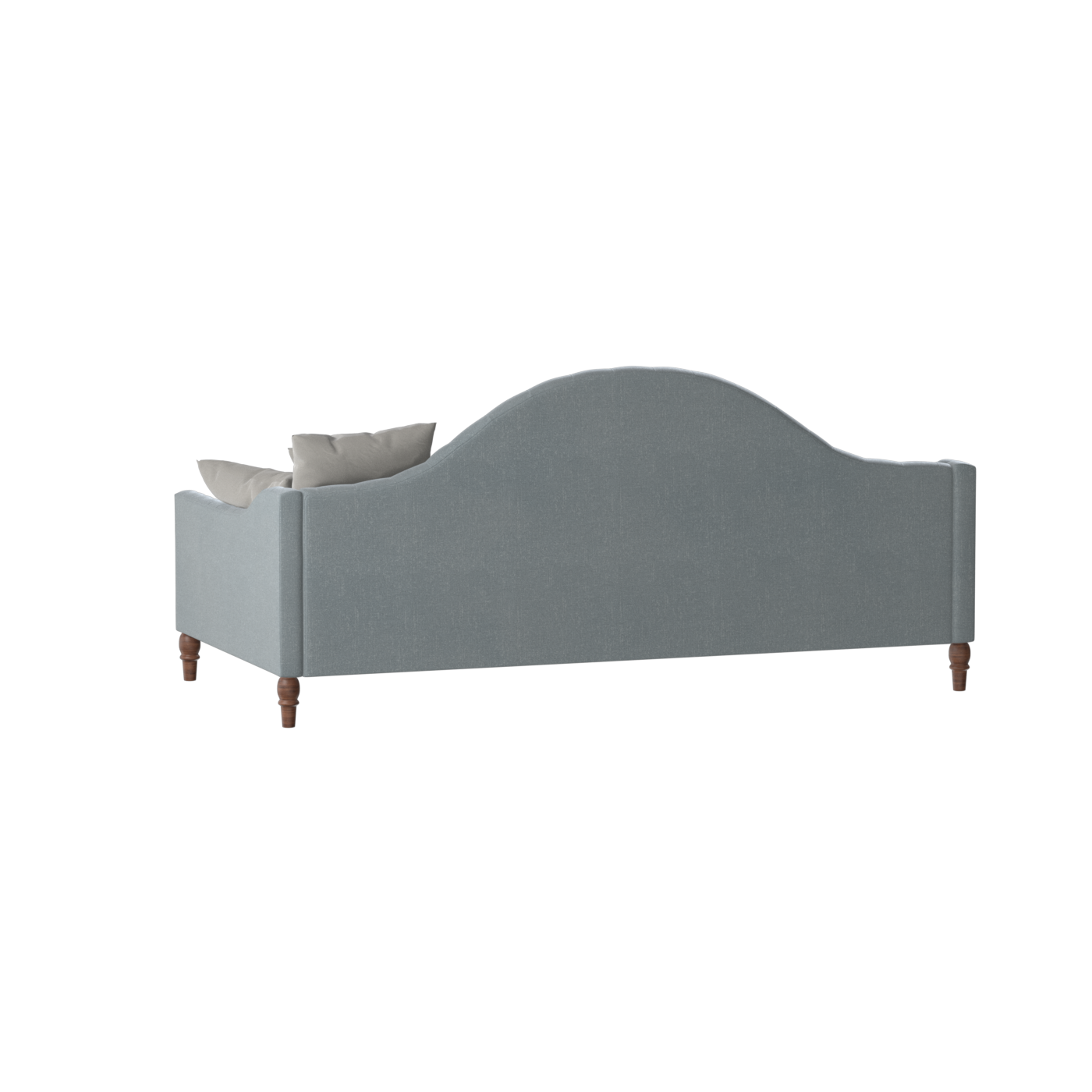 Lit de repos Elise aux courbes élégantes et au confort polyvalent