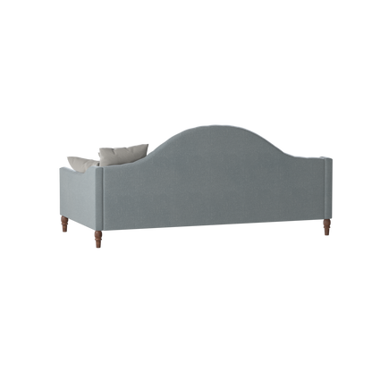 Lit de repos Elise aux courbes élégantes et au confort polyvalent