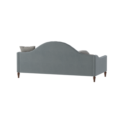 Lit de repos Elise aux courbes élégantes et au confort polyvalent