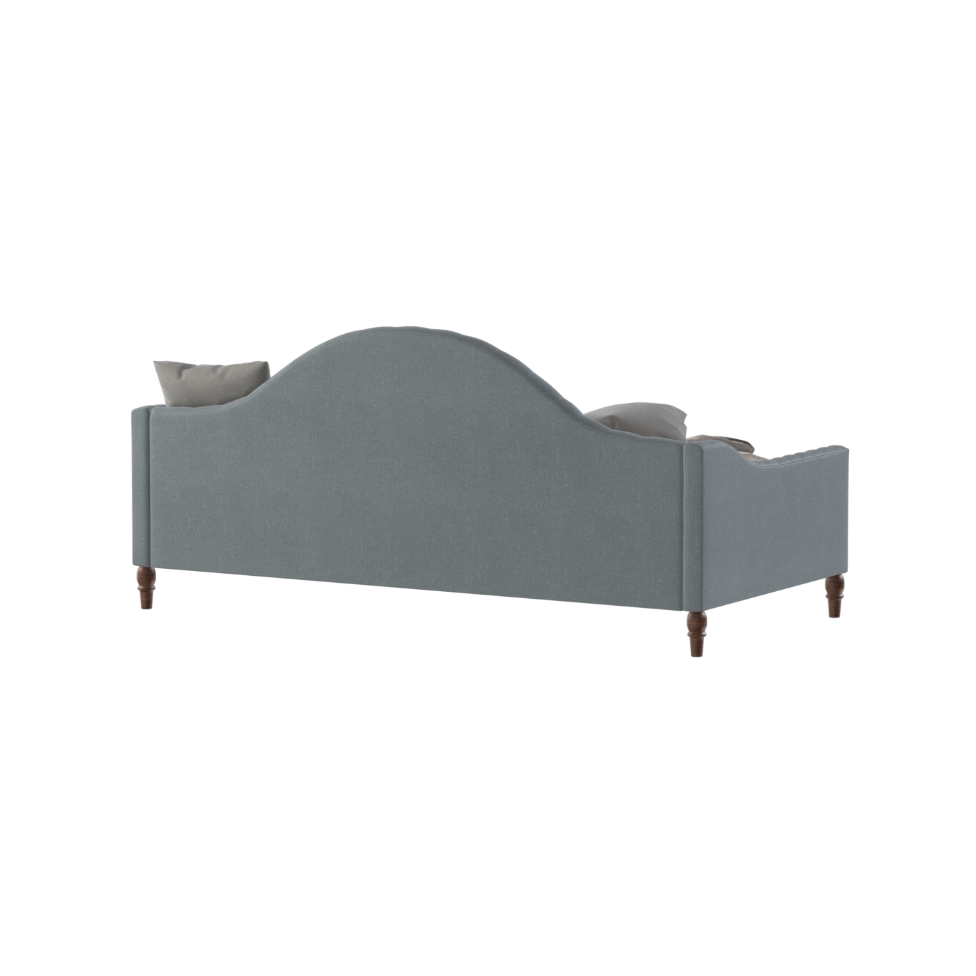 Lit de repos Elise aux courbes élégantes et au confort polyvalent