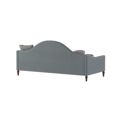 Lit de repos Elise aux courbes élégantes et au confort polyvalent