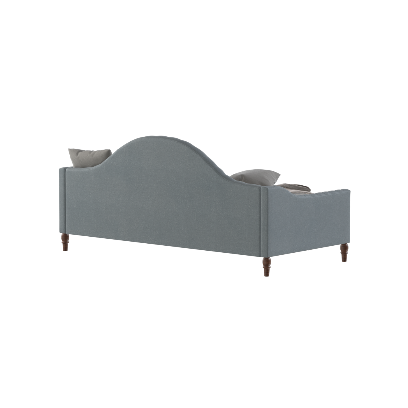 Lit de repos Elise aux courbes élégantes et au confort polyvalent