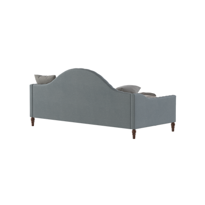 Lit de repos Elise aux courbes élégantes et au confort polyvalent