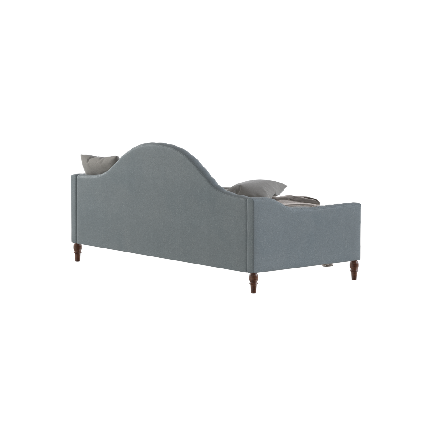 Lit de repos Elise aux courbes élégantes et au confort polyvalent