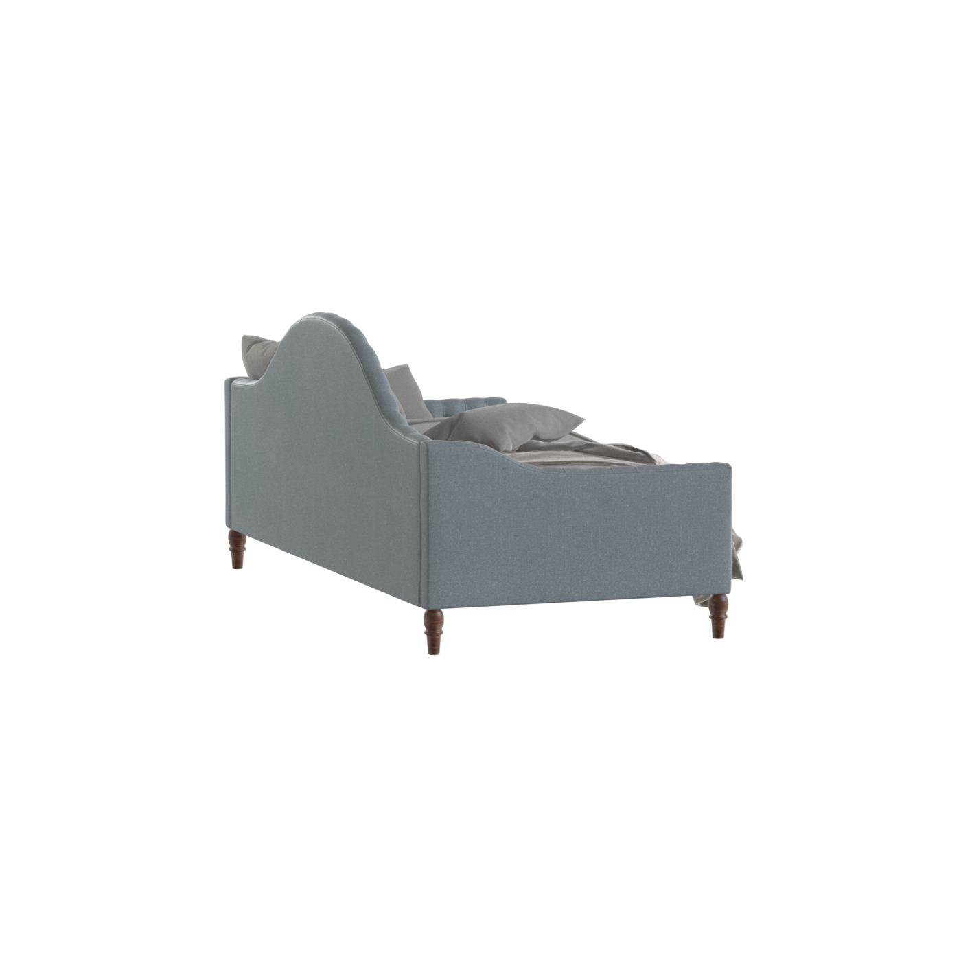 Lit de repos Elise aux courbes élégantes et au confort polyvalent