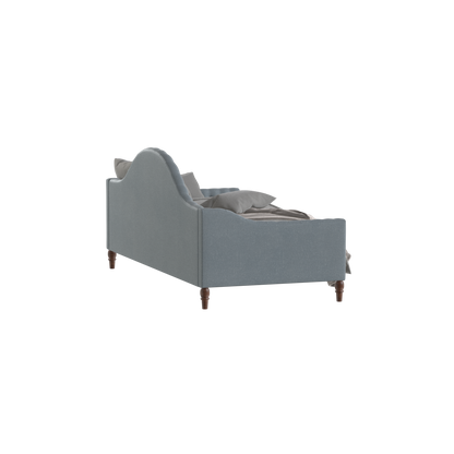 Lit de repos Elise aux courbes élégantes et au confort polyvalent