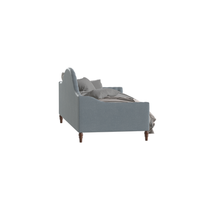 Lit de repos Elise aux courbes élégantes et au confort polyvalent