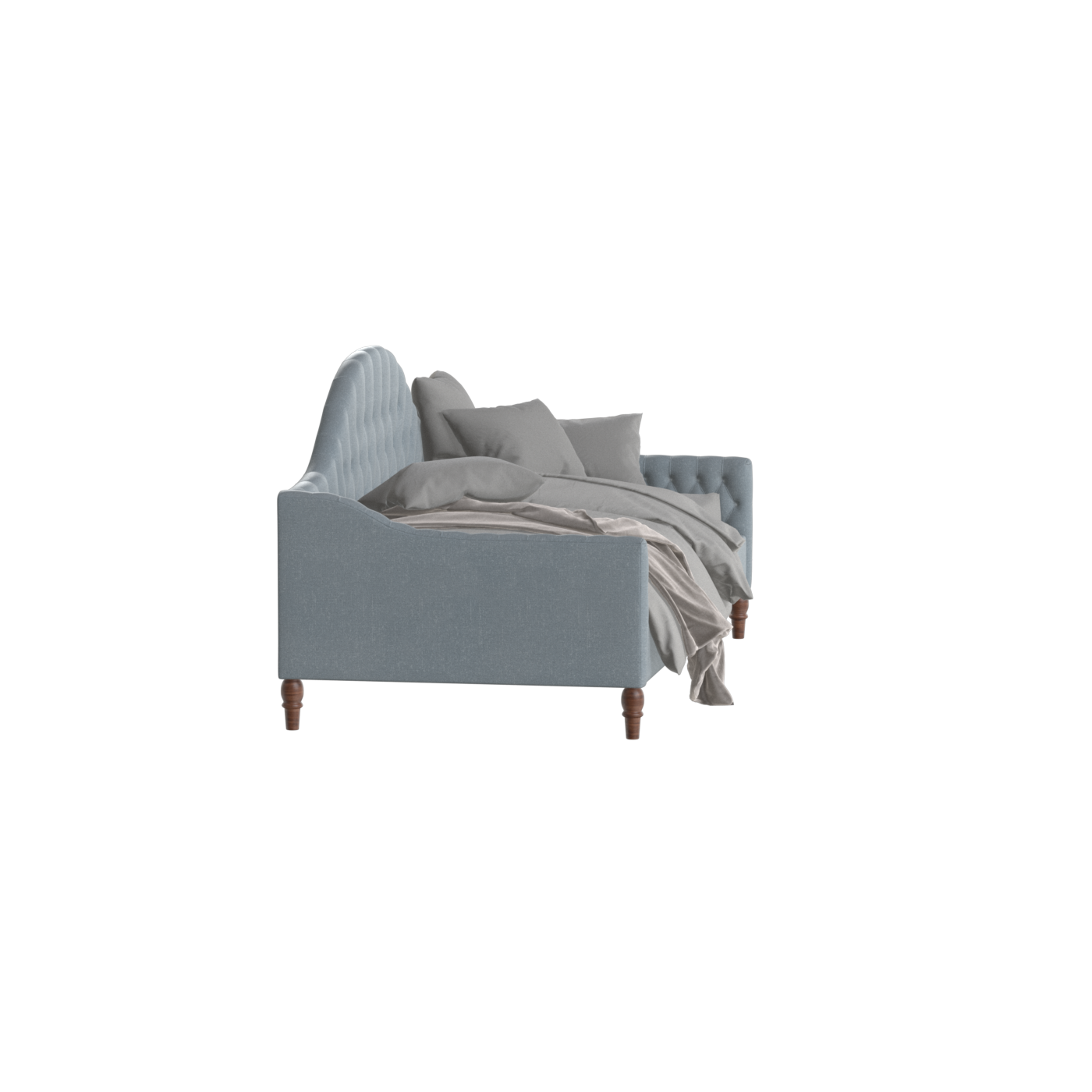 Lit de repos Elise aux courbes élégantes et au confort polyvalent