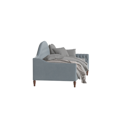 Lit de repos Elise aux courbes élégantes et au confort polyvalent