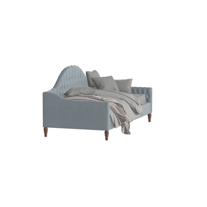 Lit de repos Elise aux courbes élégantes et au confort polyvalent