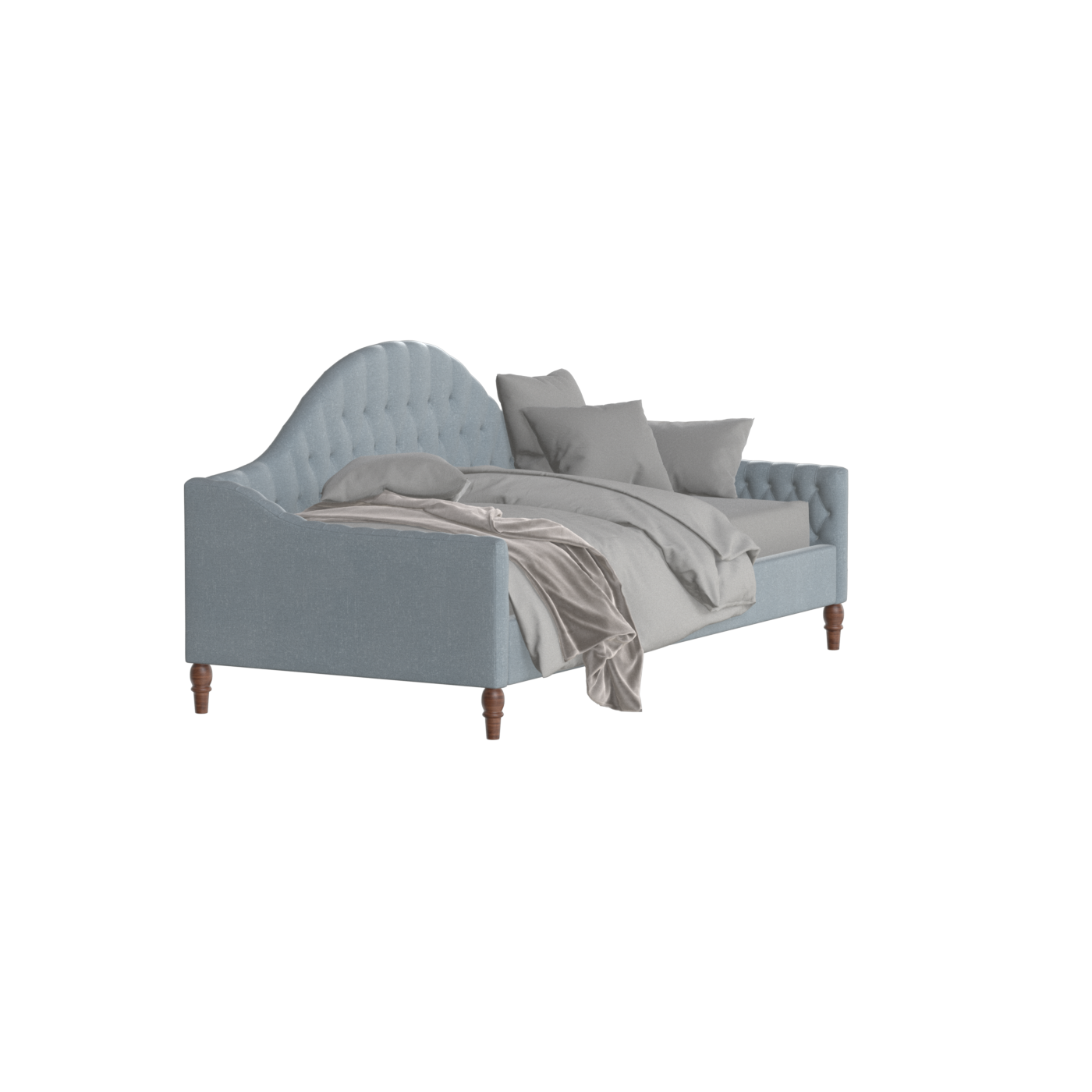 Lit de repos Elise aux courbes élégantes et au confort polyvalent
