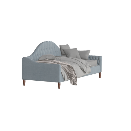 Lit de repos Elise aux courbes élégantes et au confort polyvalent