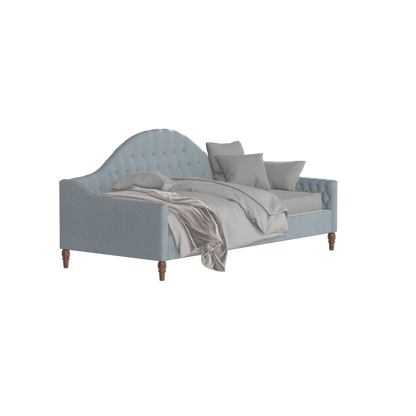 Lit de repos Elise aux courbes élégantes et au confort polyvalent