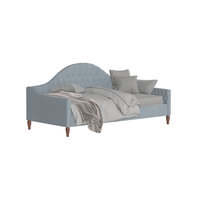Lit de repos Elise aux courbes élégantes et au confort polyvalent