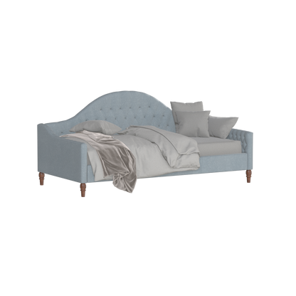 Lit de repos Elise aux courbes élégantes et au confort polyvalent