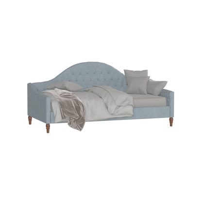 Lit de repos Elise aux courbes élégantes et au confort polyvalent
