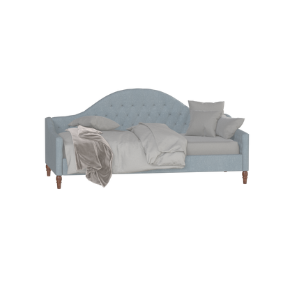 Lit de repos Elise aux courbes élégantes et au confort polyvalent