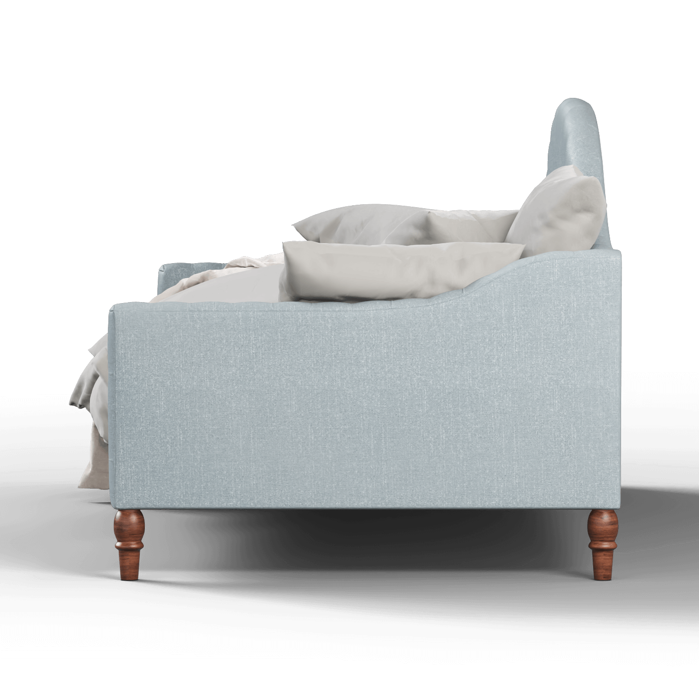 Lit de repos Elise aux courbes élégantes et au confort polyvalent