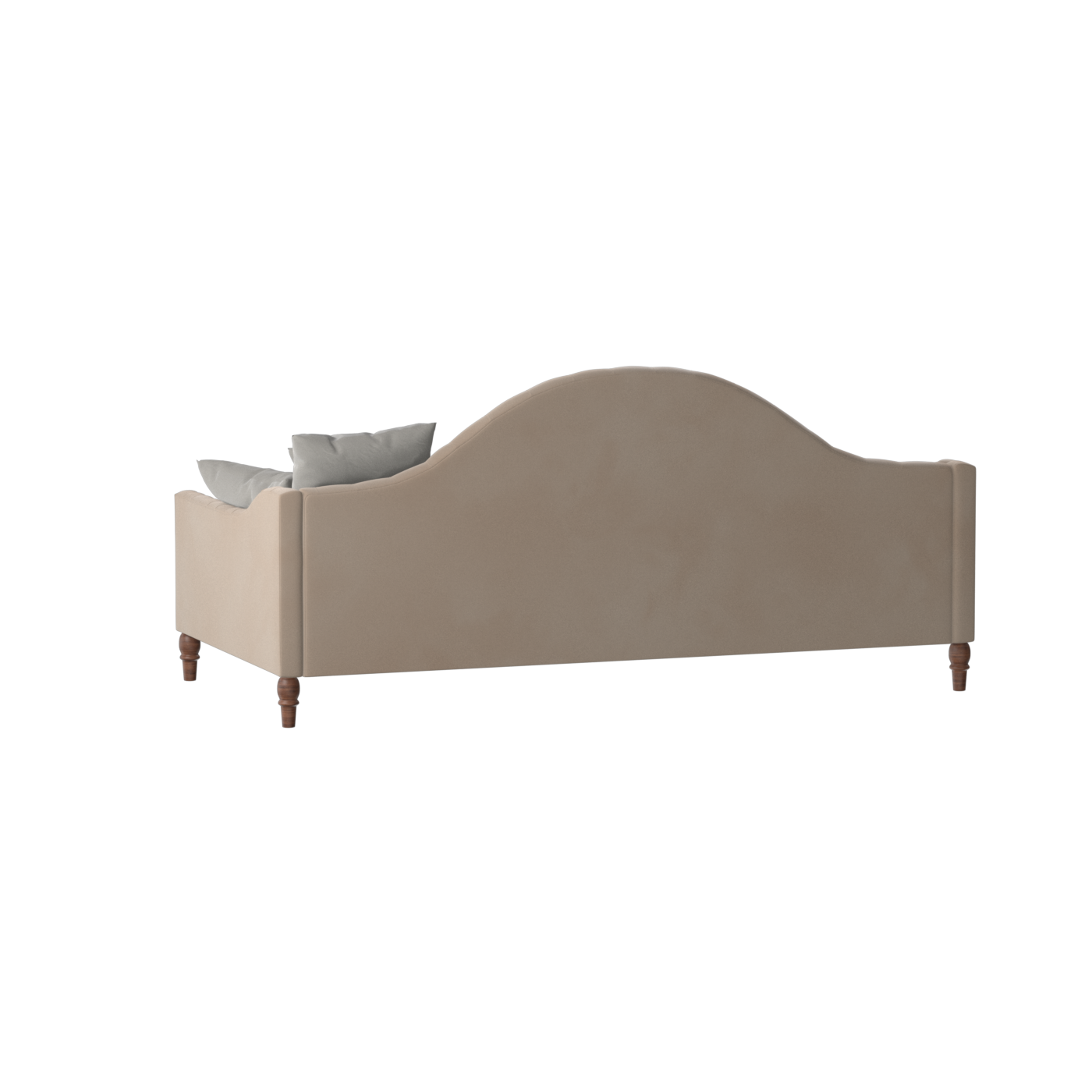 Elise Daybed with Elegant Curves and Versatile Comfort