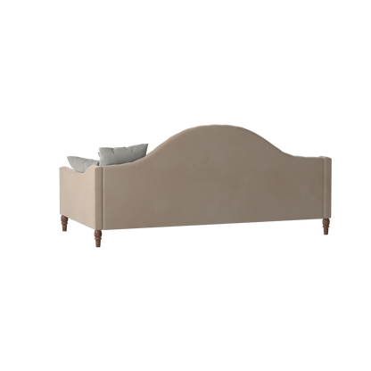 Elise Daybed with Elegant Curves and Versatile Comfort