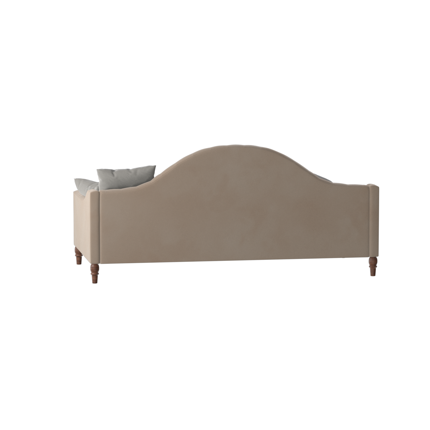 Elise Daybed with Elegant Curves and Versatile Comfort