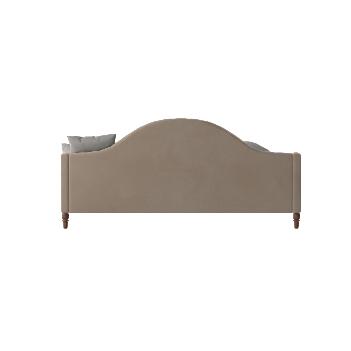Elise Daybed with Elegant Curves and Versatile Comfort