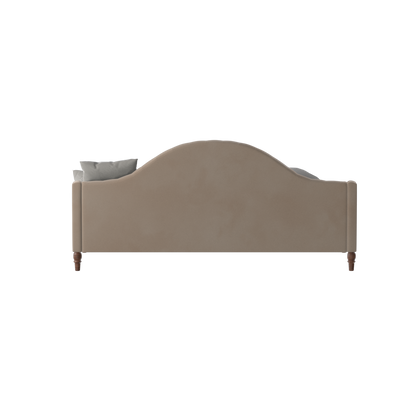 Elise Daybed with Elegant Curves and Versatile Comfort