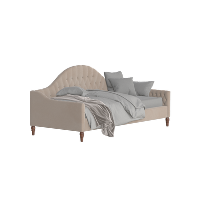 Elise Daybed with Elegant Curves and Versatile Comfort