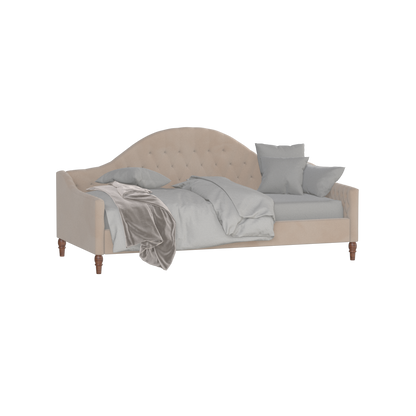 Elise Daybed with Elegant Curves and Versatile Comfort