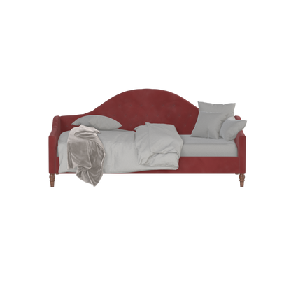Elise Daybed with Elegant Curves and Versatile Comfort