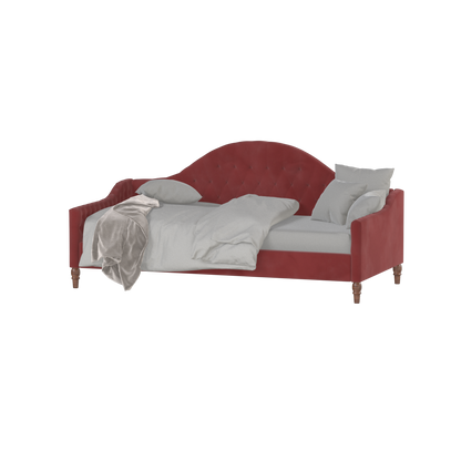 Elise Daybed with Elegant Curves and Versatile Comfort