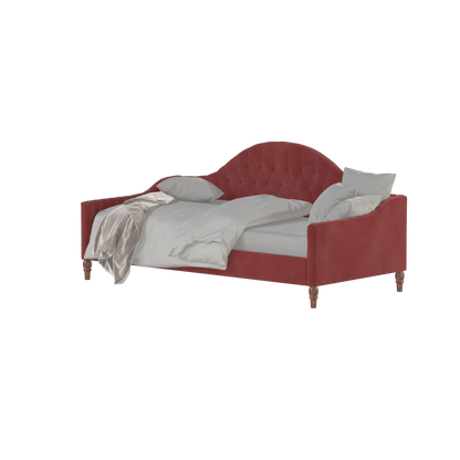 Elise Daybed with Elegant Curves and Versatile Comfort