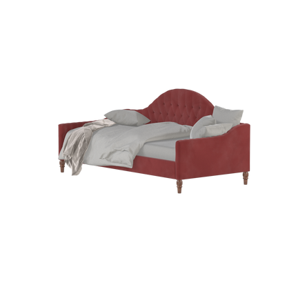 Elise Daybed with Elegant Curves and Versatile Comfort