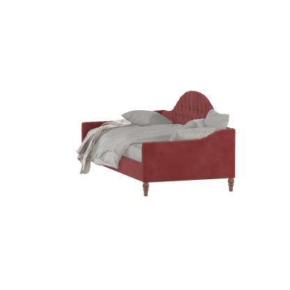 Elise Daybed with Elegant Curves and Versatile Comfort