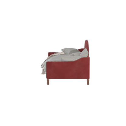 Elise Daybed with Elegant Curves and Versatile Comfort