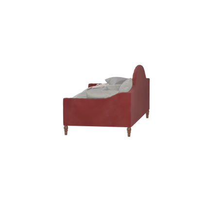 Elise Daybed with Elegant Curves and Versatile Comfort