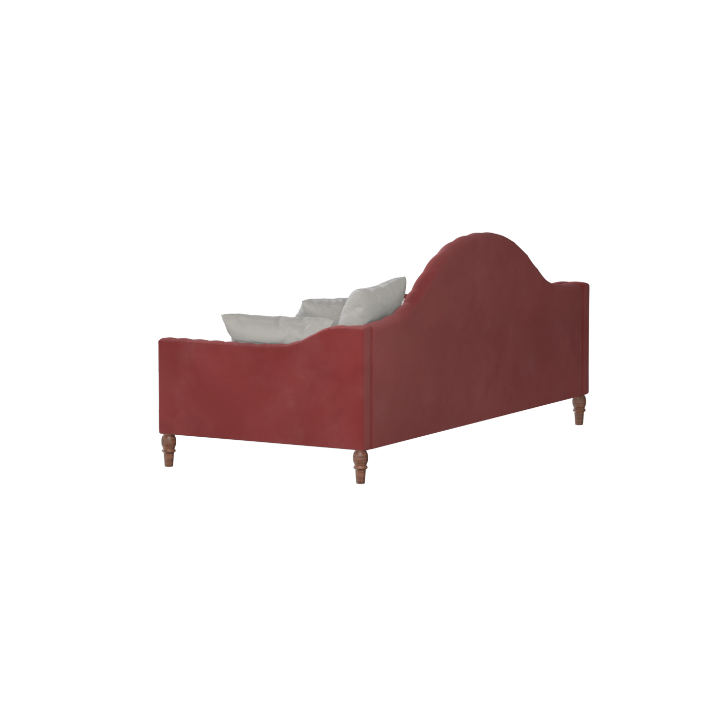 Elise Daybed with Elegant Curves and Versatile Comfort